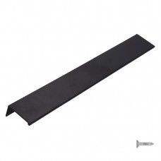meubelgreeplijst zwart aluminium 320mm (boormaat 288mm)