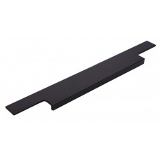 Aluminium afdek/greeplijst 295mm zwart mat, merk Siro