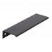 meubelgreeplijst zwart aluminium 145mm (boormaat 128mm)