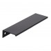meubelgreeplijst zwart aluminium 145mm (boormaat 128mm)