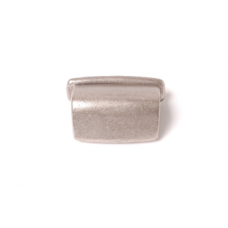 gietijzer greep Tung 32mm hartmaat oud zilver kleur