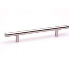 railing greep 128mm rvs finish