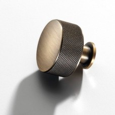 KNOP HENLEY | MESSING Ø29MM DONKER BRONS EXCL. ONDERPLAAT