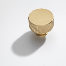 KNOP HENLEY | MESSING Ø29MM MAT MESSING EXCL. ONDERPLAAT