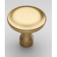 KNOP BOWLAND | MESSING Ø34MM DONKER BRONS