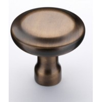 KNOP BOWLAND | MESSING Ø34MM DONKER BRONS
