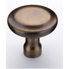 KNOP BOWLAND | MESSING Ø34MM DONKER BRONS
