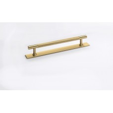 GREEP HENLEY | MESSING CC128MM MAT MESSING EXCL. ONDERPLAAT