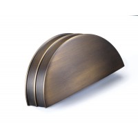 KOMGREEP ORKNEY | MESSING CC64MM DONKER BRONS
