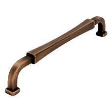 greep landhuis antiek brons 171mm (boormaat 160mm)
